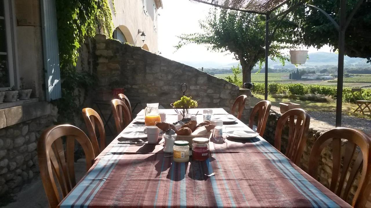 Ferme De Palumiane - Chambres Climatisees Visan Extérieur photo