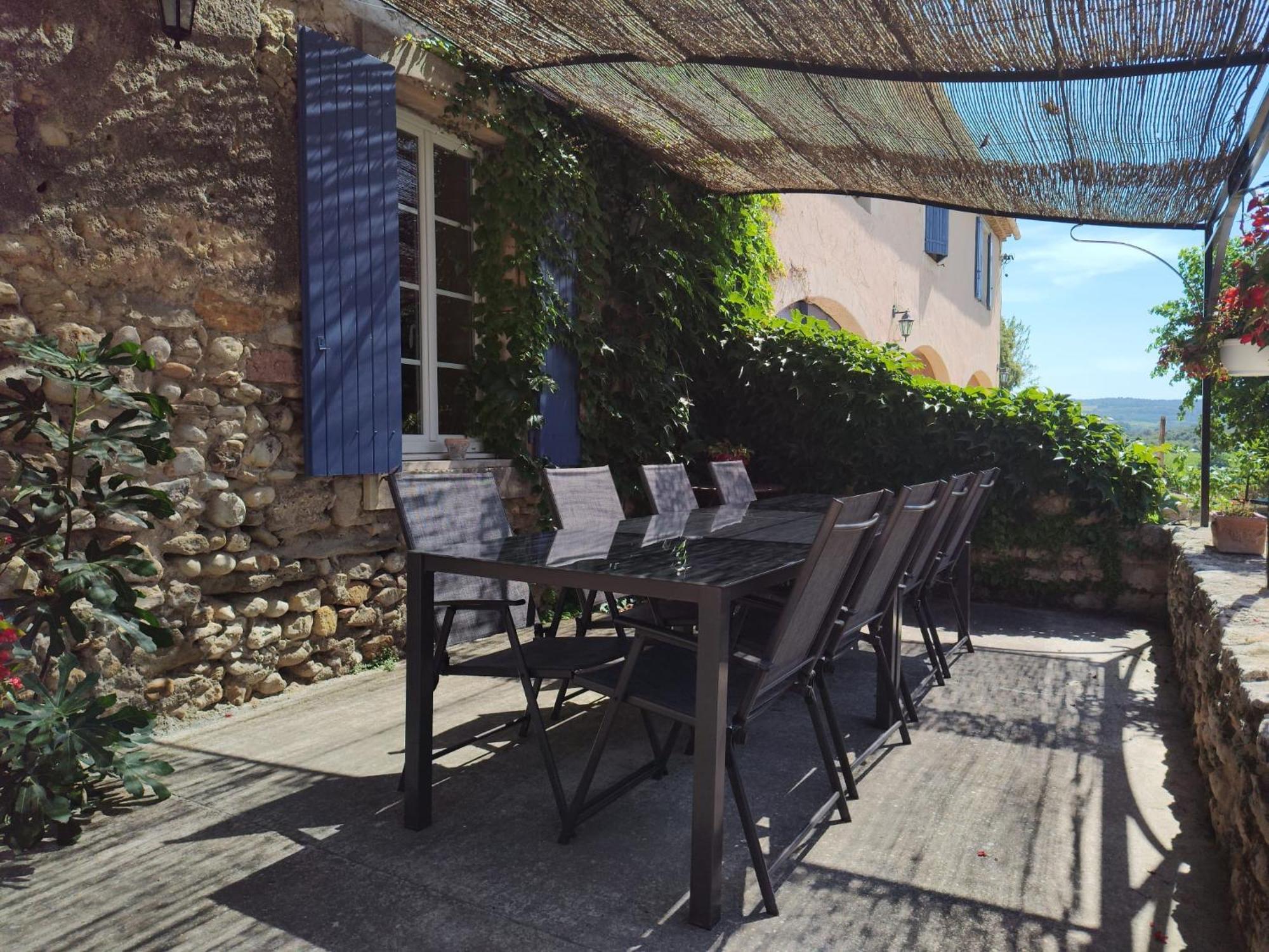 Ferme De Palumiane - Chambres Climatisees Visan Extérieur photo