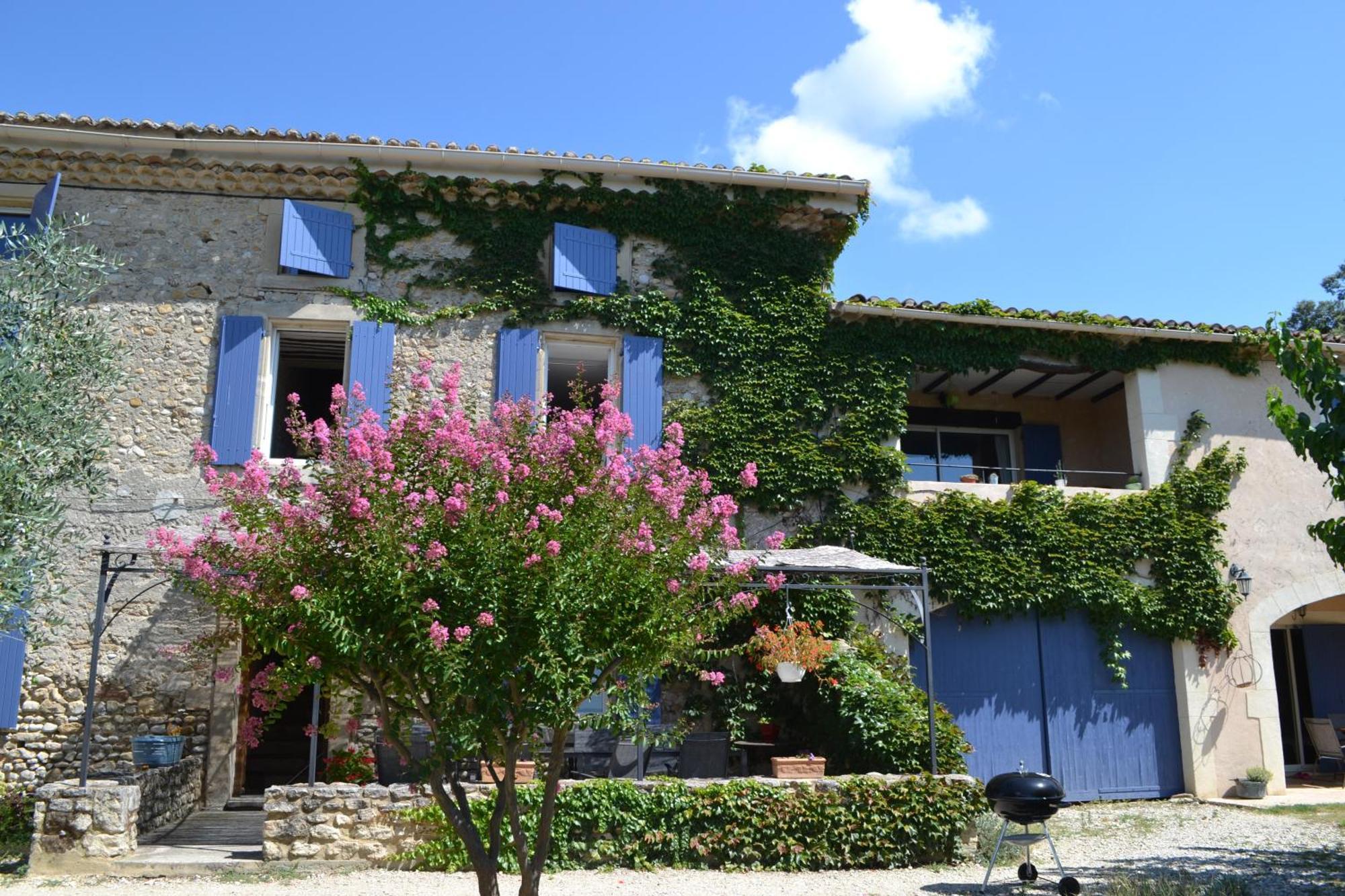 Ferme De Palumiane - Chambres Climatisees Visan Extérieur photo
